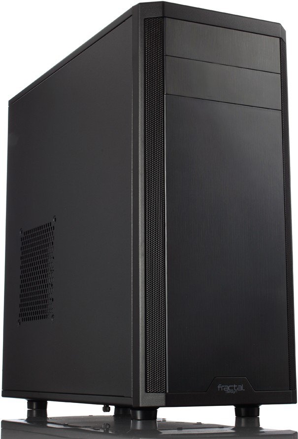 Корпус Fractal Design Core 2300 черный без БП ATX 2x120mm 1xUSB2.0 1xUSB3.0 audio bott PSU