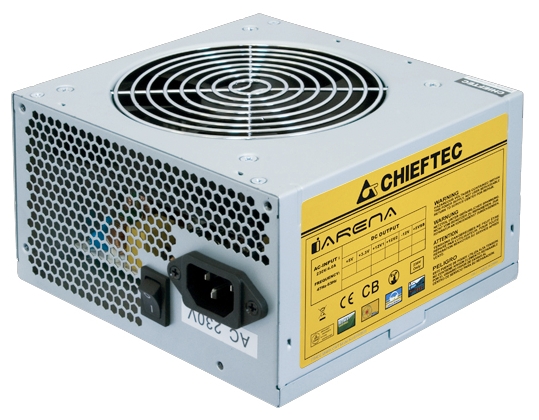 Блок питания 650W Chieftec IArena (GPA-650S) OEM