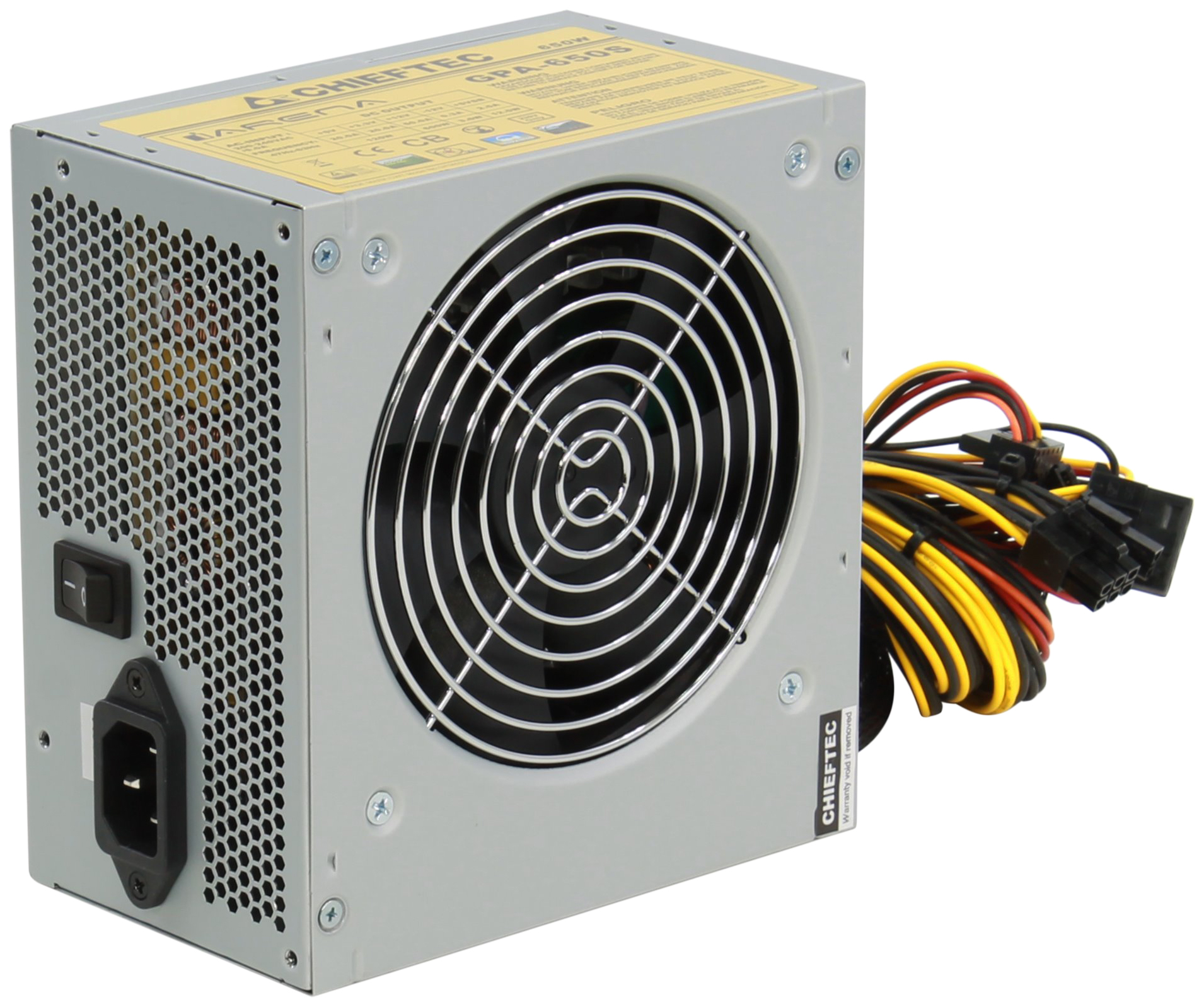 Блок питания 650W Chieftec IArena (GPA-650S) OEM