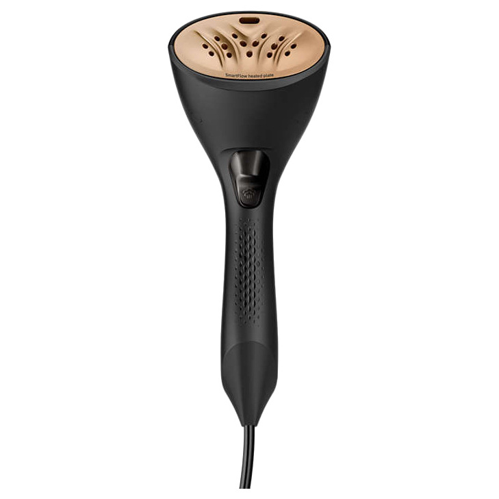Отпариватель ручной Philips Steam&Go GC362/80 1300Вт черный/золотистый