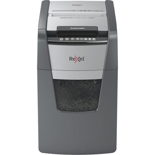 Шредер Rexel Optimum AutoFeed 150M черный с автоподачей (секр.P-5)