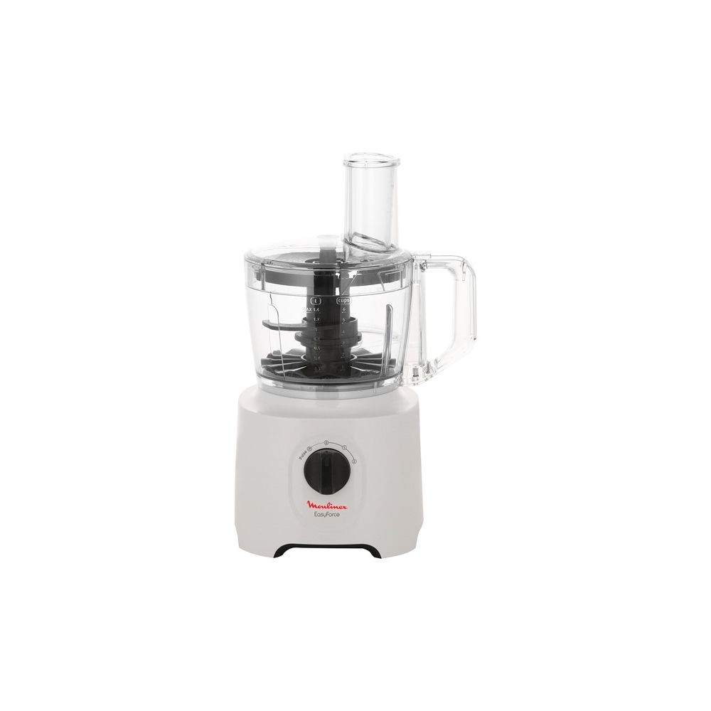 Кухонный комбайн Moulinex Easy Force FP244110 [700 Вт, чаша - 2.4 л, терка, белый]