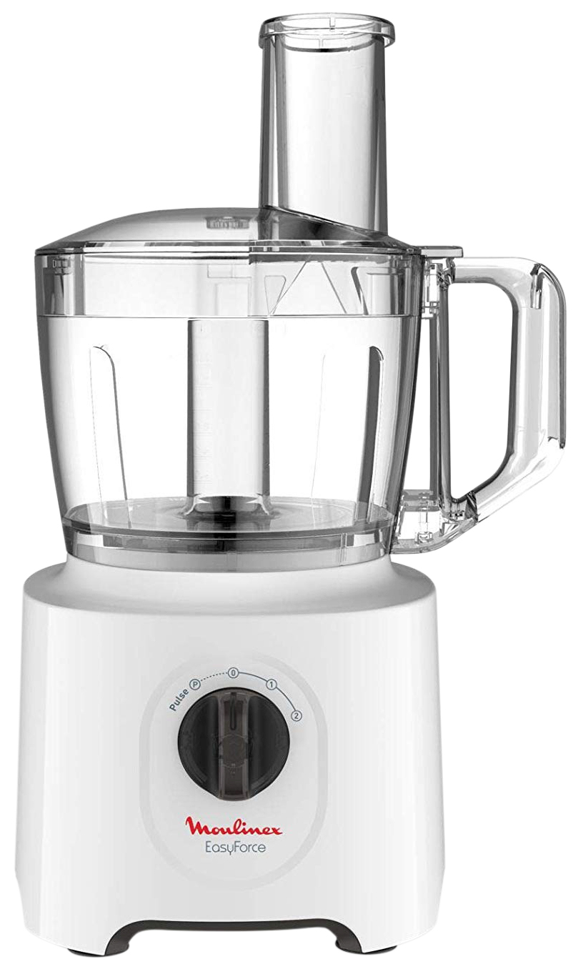 Кухонный комбайн Moulinex Easy Force FP244110 [700 Вт, чаша - 2.4 л, терка, белый]