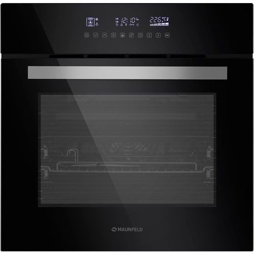 Духовой шкаф Электрический Maunfeld EOEH.5811B черный