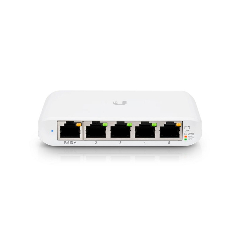 Коммутатор 5PORT 1000M POE USW-FLEX UBIQUITI