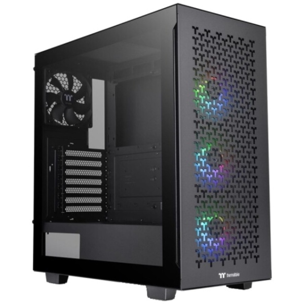 Корпус Thermaltake V350 TG ARGB AIR черный без БП ATX 3x120mm 3x140mm 2xUSB3.0 audio bott PSU