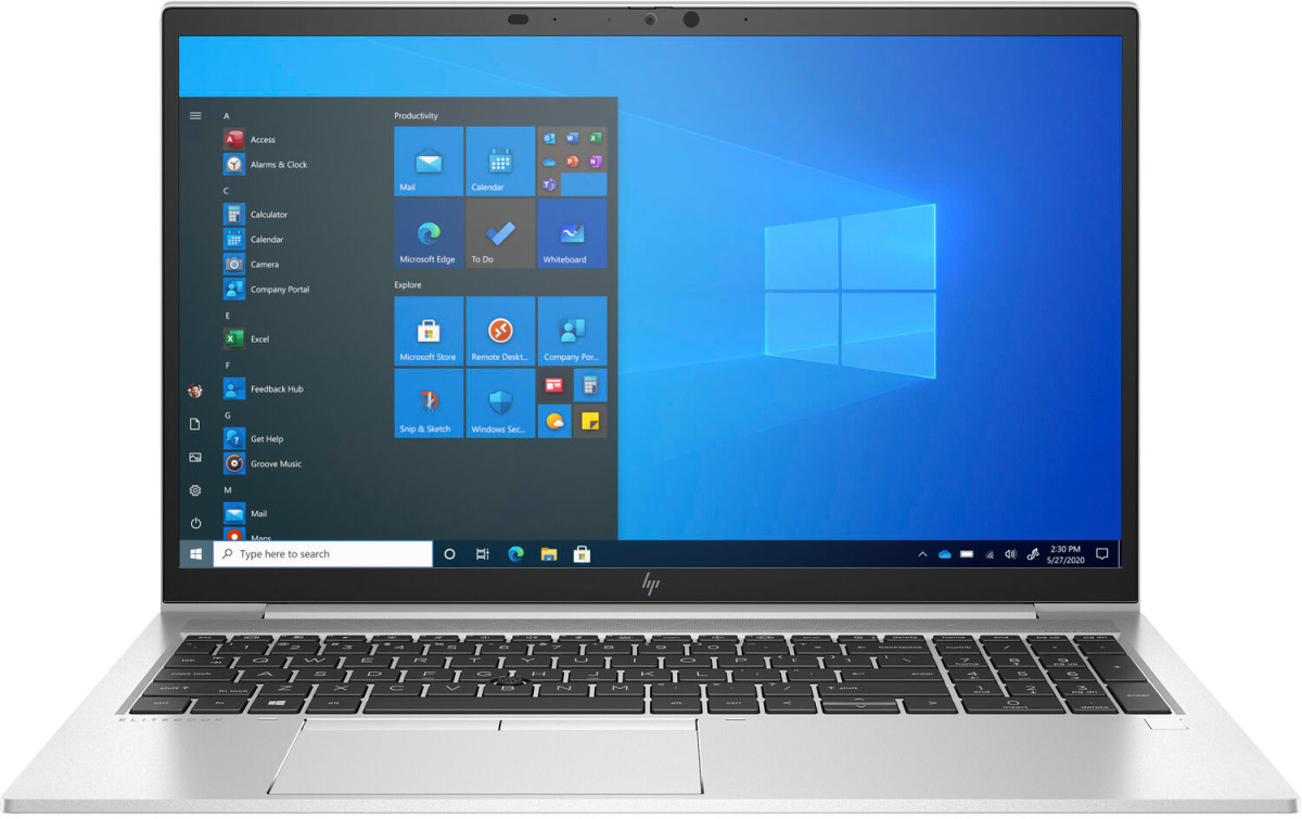 Ноутбук HP EliteBook 855 G8 (459H4EA)15.6" FHD/Ryzen 5 PRO 5650U/8GB/256GB SSD/Win10Pro/silver