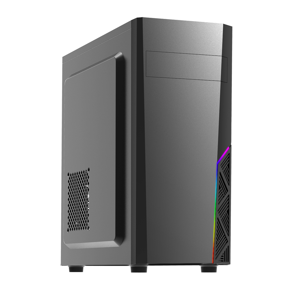 Корпус ZALMAN T8, ATX, BLACK, 1x5.25", 2x3.5", 2x2.5", 2xUSB2.0, 1xUSB3.0, REAR 1x120mm