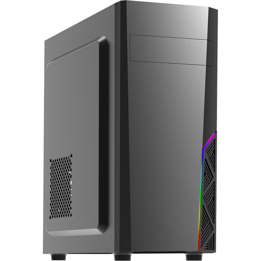 Корпус ZALMAN T8, ATX, BLACK, 1x5.25", 2x3.5", 2x2.5", 2xUSB2.0, 1xUSB3.0, REAR 1x120mm
