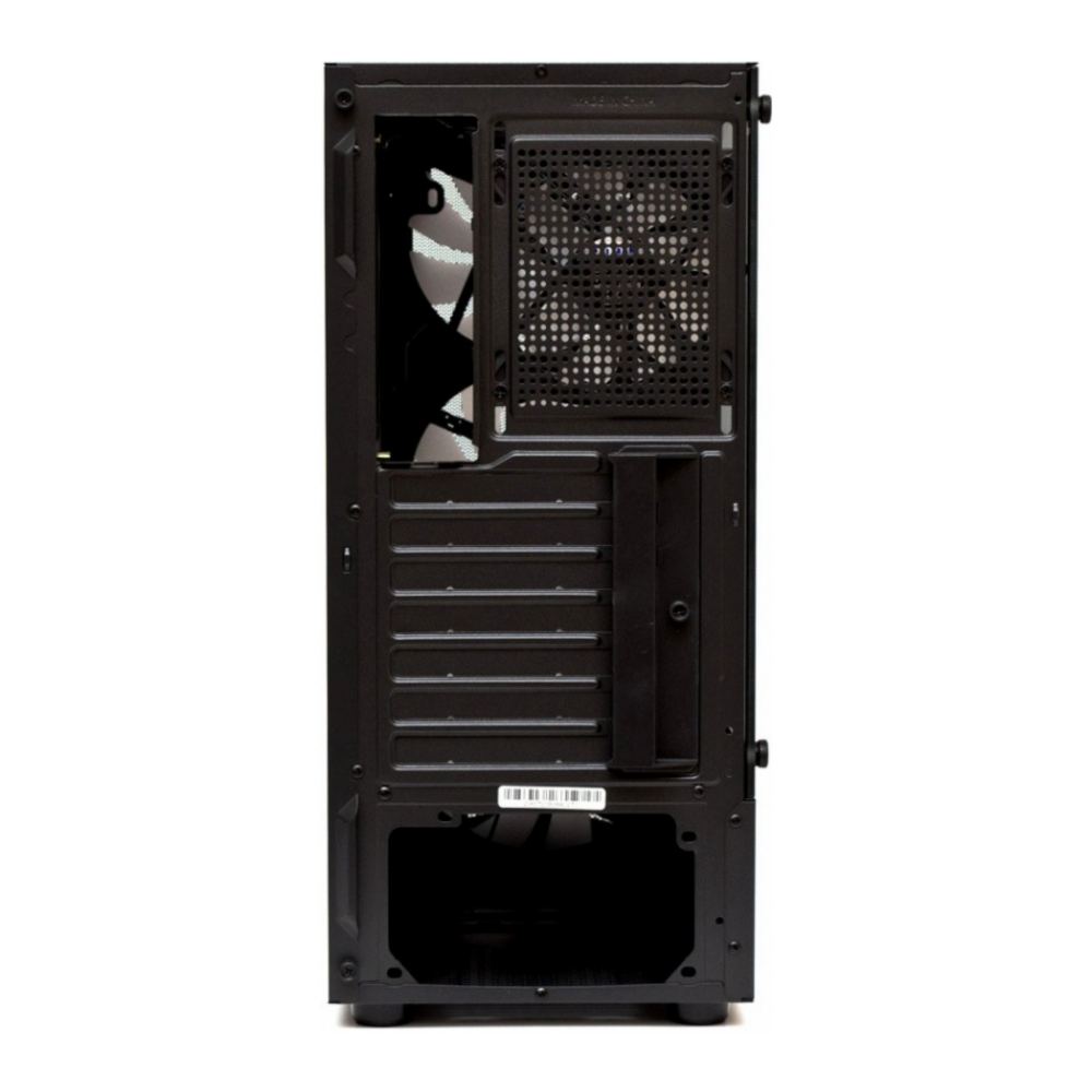 Корпус MidiTower Zalman N4 black (ATX,Window, 6xRGB fan, USB2.0 x2, USB3.0x1, без БП) (N4 rev.1)
