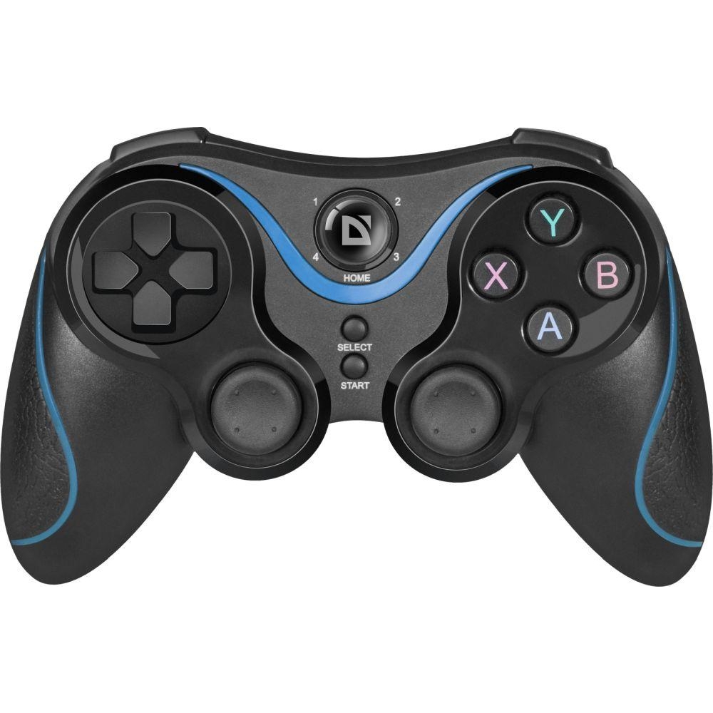Беспроводной геймпад Defender Blast USB, Bluetooth, Android, Li-Ion (64285)