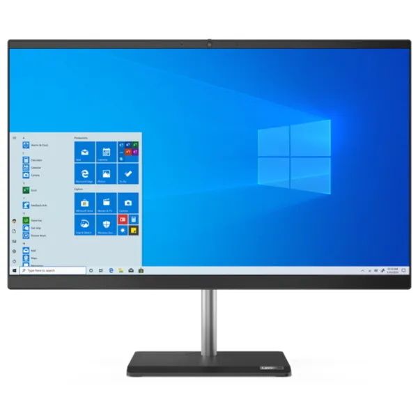 Моноблок Lenovo V50a-24 (11FJ004VRU) Intel Core i5 10400T, 2000 МГц, 8 Гб, без HDD, 256 Гб SSD, Intel UHD Graphics 630, DVD-RW, Wi-Fi, Bluetooth, DOS, 23.8" (1920x1080 Full HD)