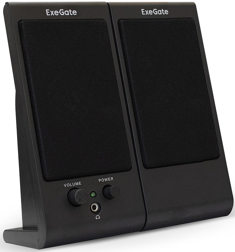 Колонки 2.0 ExeGate Tango 230 [6 Вт, питание - USB порт, черный]