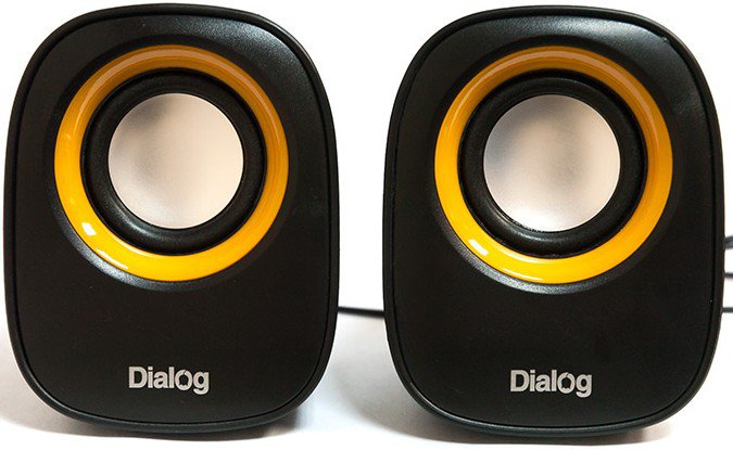 Колонки Dialog Colibri AC-06UP BLACK акустические колонки 2.0, 6W RMS, питание от USB