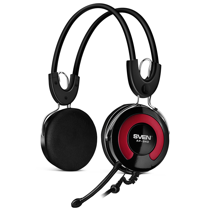 Наушники с микрофоном SVEN AP-540
