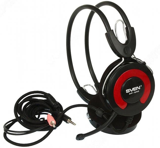 Наушники с микрофоном SVEN AP-540