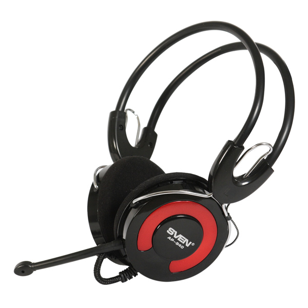 Наушники с микрофоном SVEN AP-540