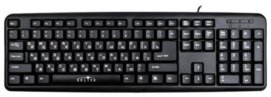 Клавиатура Oklick 180M черный USB 943626