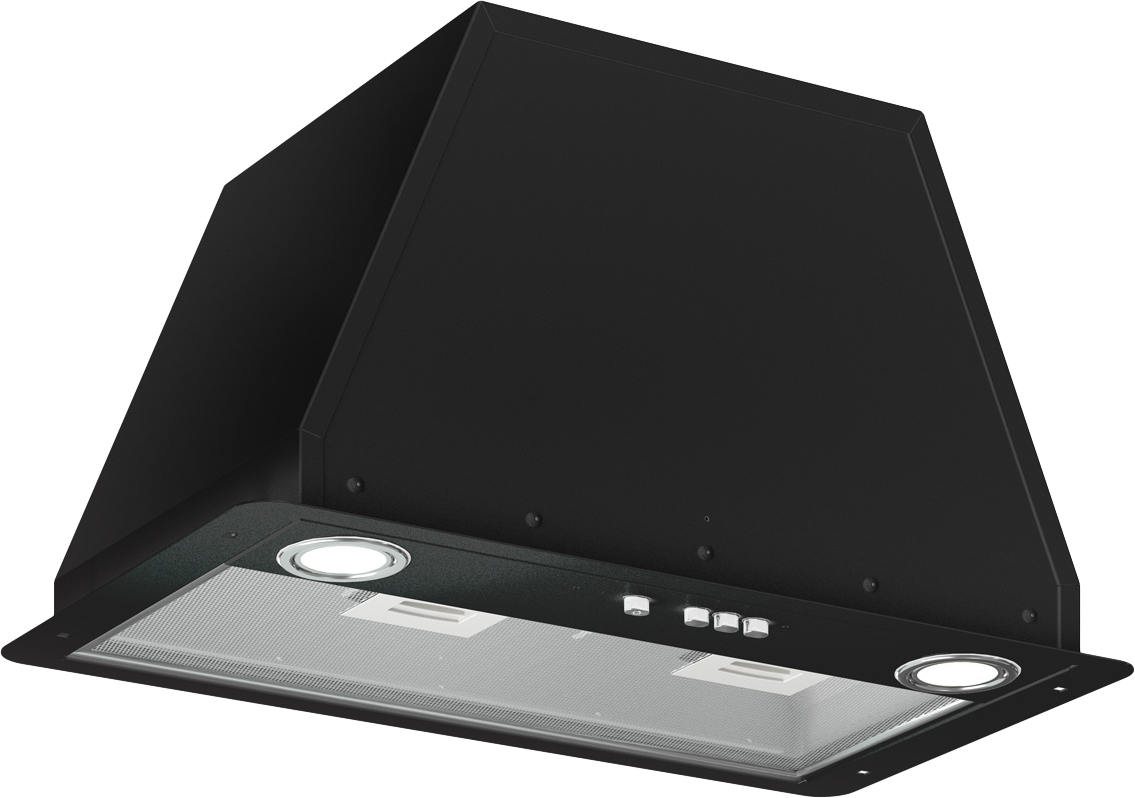 Вытяжка VREZNOJ BLOK 52P-400-P3D BLACK ELIKOR