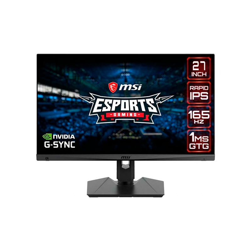 27"Монитор MSI Optix MAG274QRF QD, 2560x1440, 165 Гц, IPS, черный