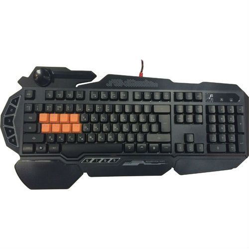 Клавиатура A4Tech Bloody B318 Black USB Multimedia Gamer LED (подставка для запястий)