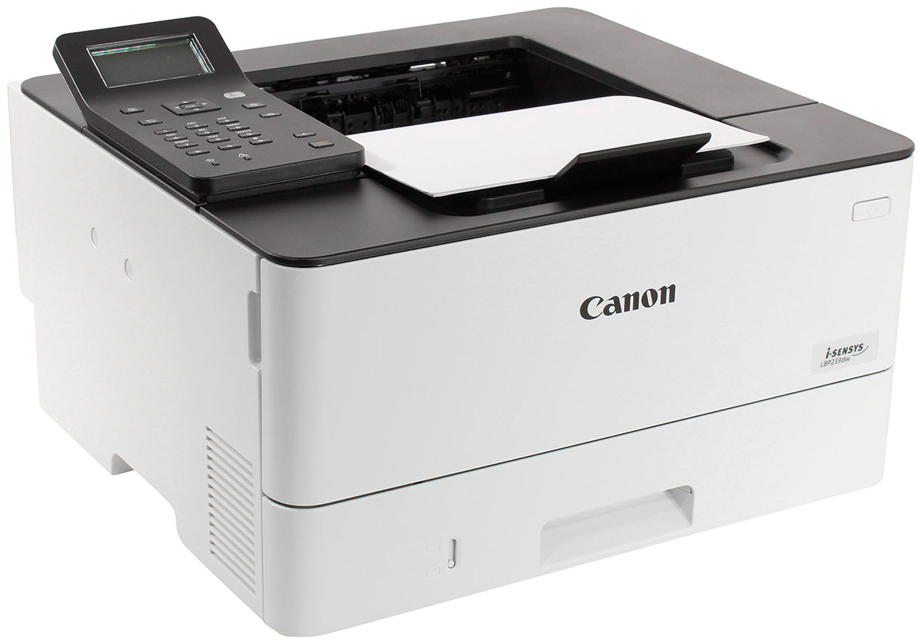 Принтер Canon i-SENSYS LBP233dw, A4, черно-белый, 33 стр/мин