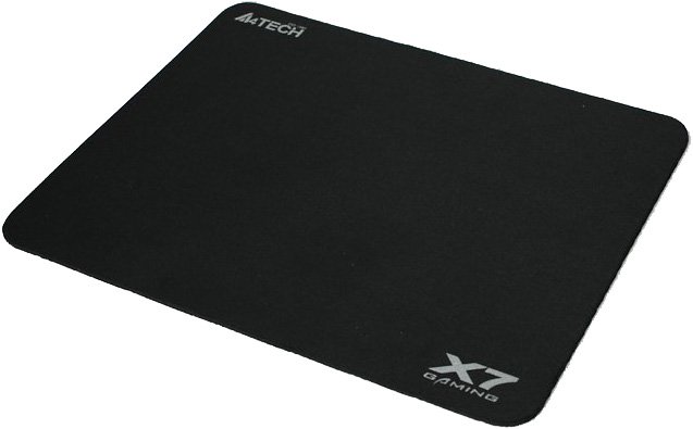 Коврик для игровой мыши A4Tech X7 Pad X7-200MP черный размер 250х200 мм [581985]