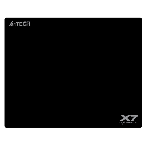 Коврик для игровой мыши A4Tech X7 Pad X7-200MP черный размер 250х200 мм [581985]