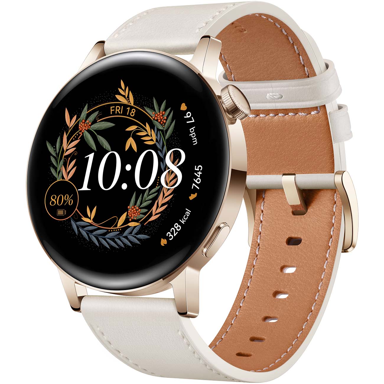 Умные часы GT 3 MIL-B19V BROWN HUAWEI