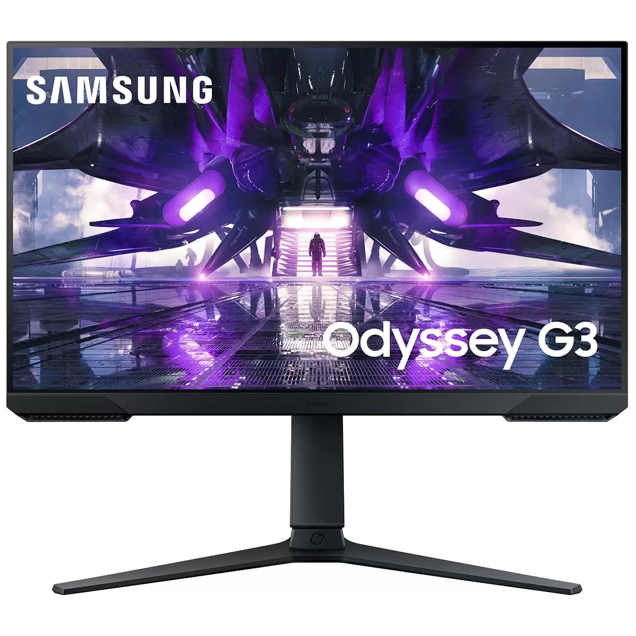 24" Монитор Samsung Odyssey G3 S24AG302NI, 1920x1080, 144 Гц, *VA, черный