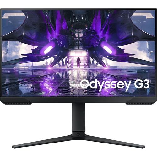24" Монитор Samsung Odyssey G3 S24AG302NI, 1920x1080, 144 Гц, *VA, черный