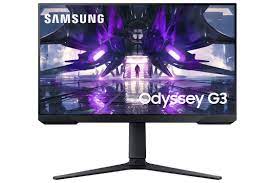 24" Монитор Samsung Odyssey G3 S24AG302NI, 1920x1080, 144 Гц, *VA, черный