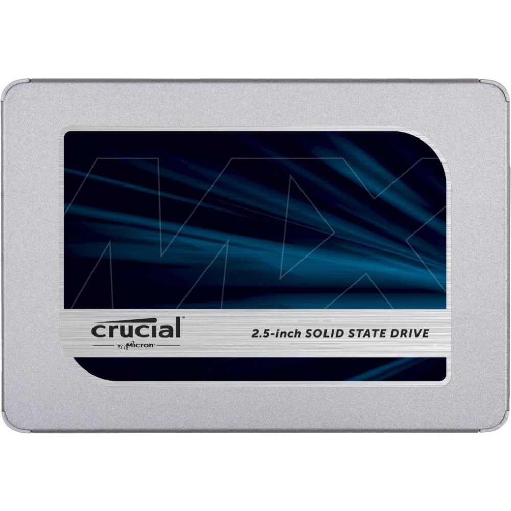 Твердотельный накопитель Crucial SSD BX500, 4000GB, 2.5" 7mm, SATA3