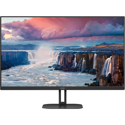 Монитор 27" AOC 27V5C 1920x1080 75Hz IPS LED 16:9 4ms HDMI DP 1xUSB-C/4xUSB 3.2 20M:1 1000:1 178/178 300cd HAS Pivot Tilt Swivel Speakers Black