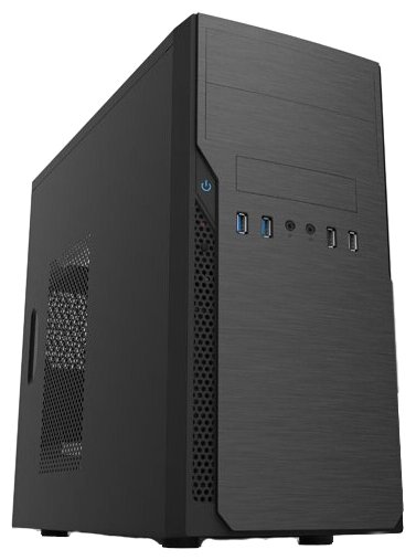 Корпус Minitower Foxline FL-628 500W black
