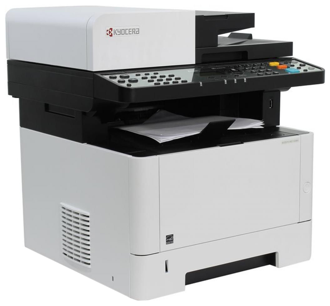 МФУ Kyocera M2135DN лазерное P/S/C, А4, 35 ppm, 1200 dpi, 512 Mb, USB, LAN, duplex, автопод