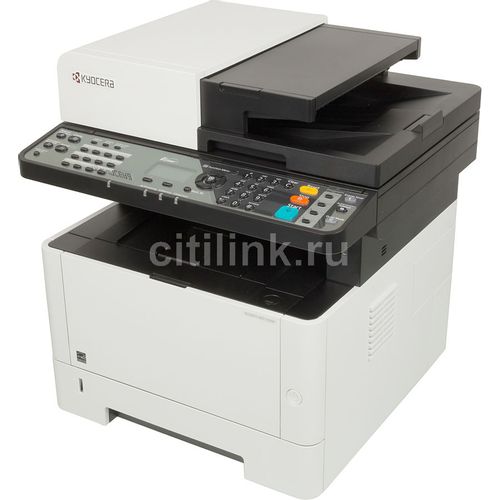 МФУ Kyocera M2135DN лазерное P/S/C, А4, 35 ppm, 1200 dpi, 512 Mb, USB, LAN, duplex, автопод