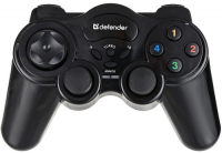 Беспроводной геймпад Game Master Wireless USB, радио, 12 кнопок, 2 стика (64257)