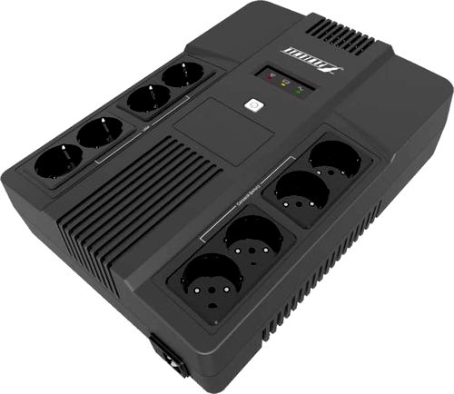 ИБП Powerman BRICK 1000 Standby 600W/1000VA