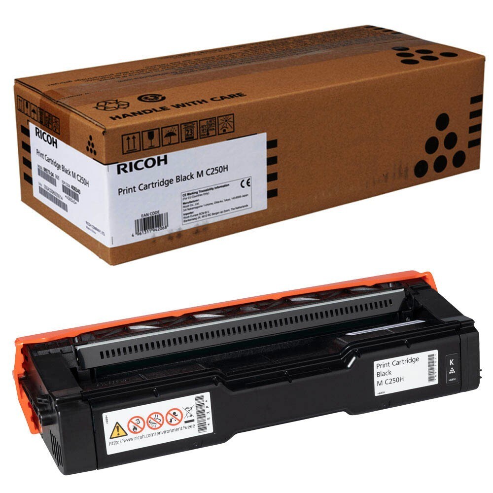 Картридж Ricoh M C240, черный (408451)