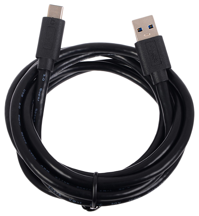 Кабель USB Cablexpert, USB3.0 AM/USB Type-C, 1.8м, пакет CCP-USB3-AMCM-6