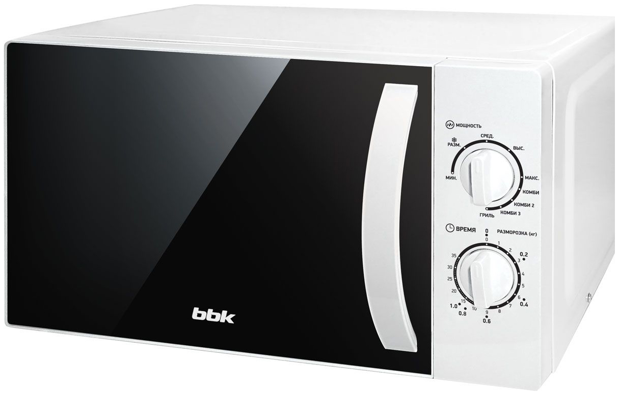 Микроволновая печь BBK 20MWG-738M/W, белый