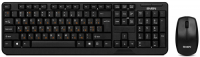 Беспроводной комплект клавиатура+мышь SVEN Comfort 3300 /Wireless/ Black