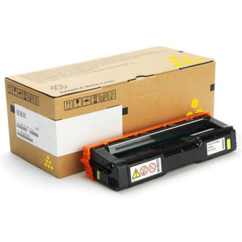 Картридж Ricoh M C240, желтый (408454)