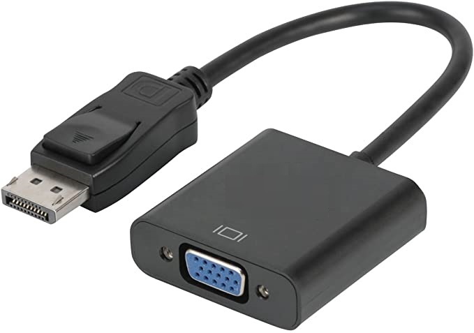 Переходник DisplayPort VGA 20M-15F KS-is KS-454