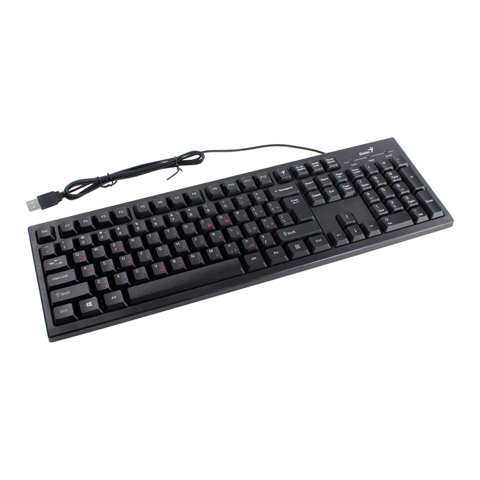 Клавиатура проводная Genius Smart KB-101 31300006414