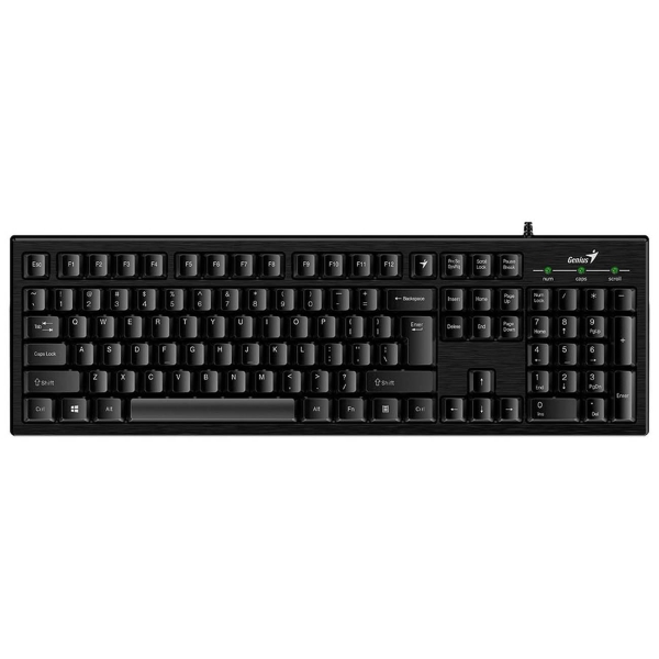 Клавиатура проводная Genius Smart KB-101 31300006414