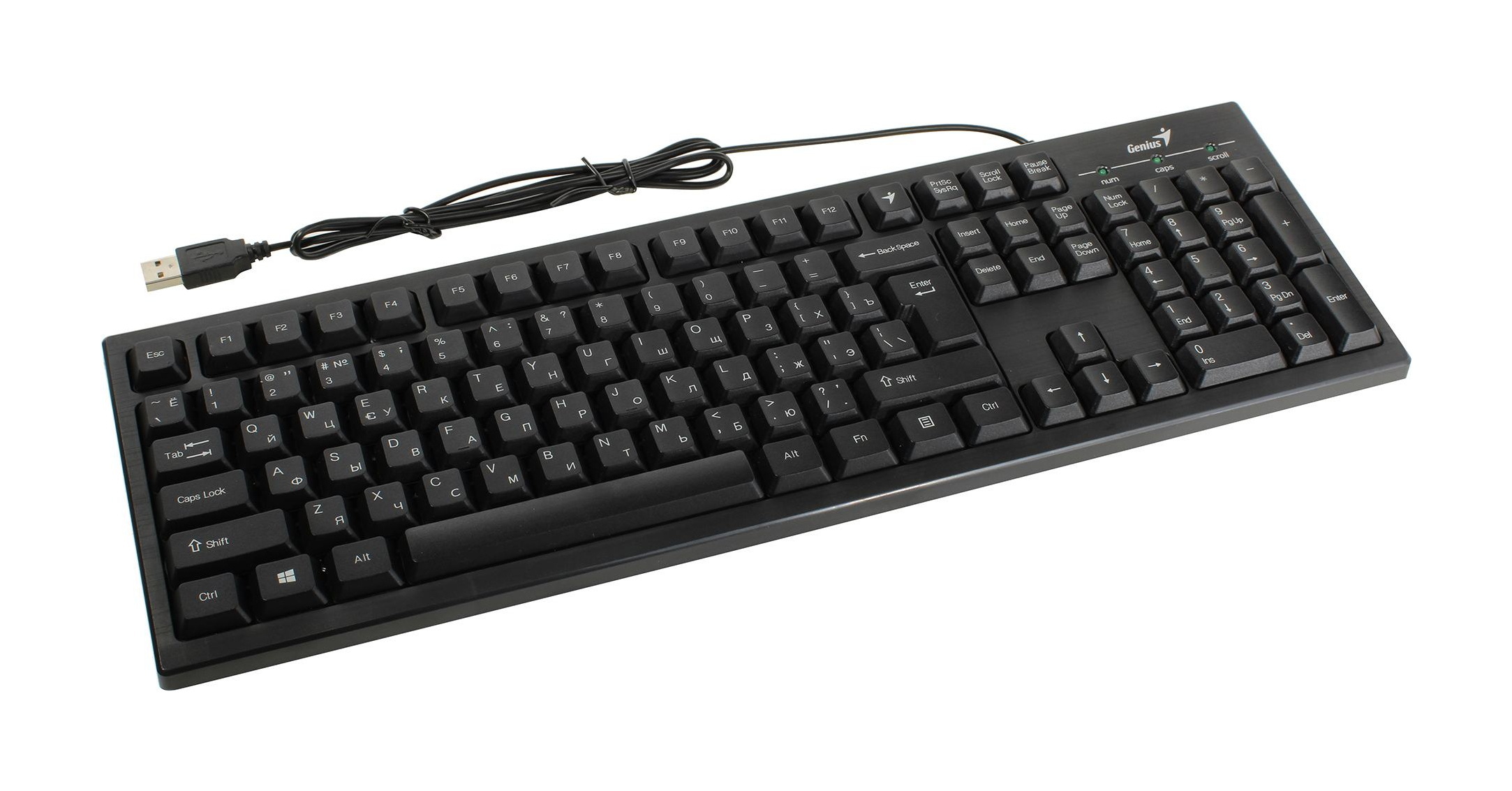 Клавиатура проводная Genius Smart KB-101 31300006414