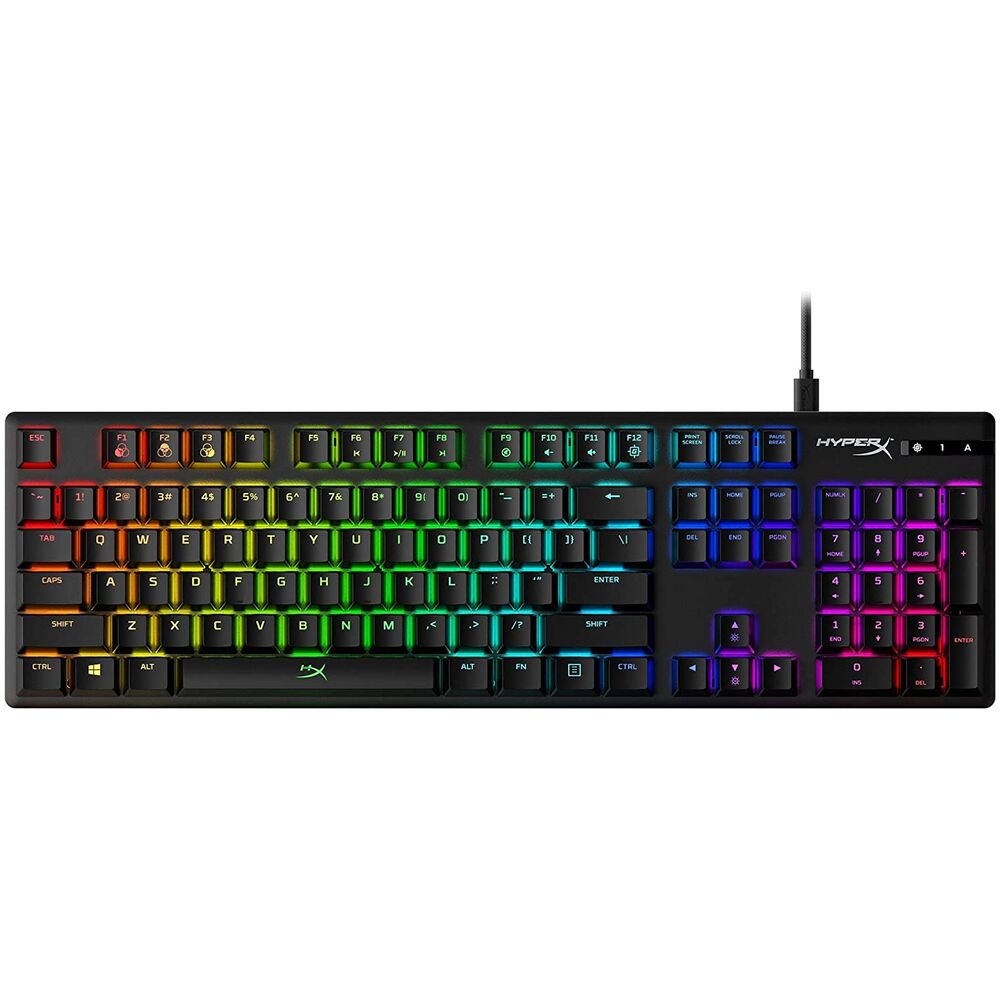 Клавиатура игровая HyperX Origins Full Red (HX-KB6RDX-US) (RUS)