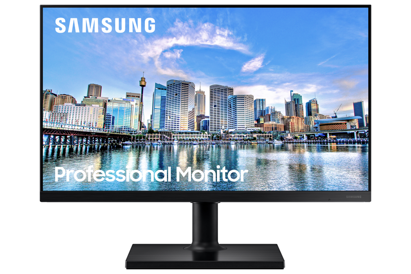 Монитор Samsung LF27T450FQRXEN "R", 27", черный